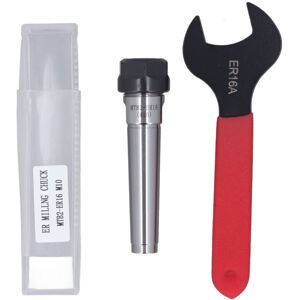 Unbranded Chuck Shank Holder MTB2 ER16 M10 Manganese Steel Unbranded Chuck Shank Holder MTB2 ER16 M10 Manganese Steel