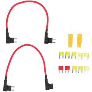 Unbranded 2 Set TIPM Bypass Cable Fuse Adapter Holder 14AWG Unbranded 2 Set TIPM Bypass Cable Fuse Adapter Holder 14AWG