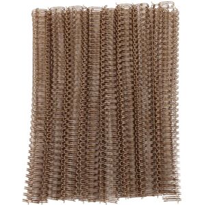Unbranded 100pcs 9/16inch Wire Binding Spines 120 Sheet Unbranded 100pcs 9/16inch Wire Binding Spines 120 Sheet