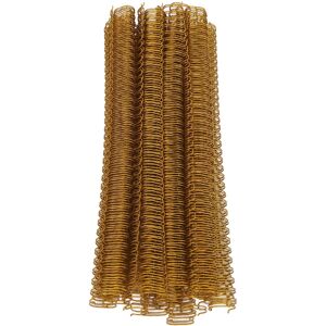Unbranded 100PCS Spiral Binding Coils 34 Loops 3:1 Pitch A4 Unbranded 100PCS Spiral Binding Coils 34 Loops 3:1 Pitch A4