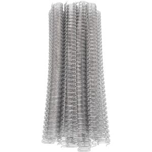Unbranded 100PCS Spiral Binding Coils 34 Loops 3:1 Pitch A4 Unbranded 100PCS Spiral Binding Coils 34 Loops 3:1 Pitch A4