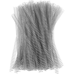 Unbranded 100Pcs Spiral Binding Coils Iron Dia 14.3mm 9/16in Unbranded 100Pcs Spiral Binding Coils Iron Dia 14.3mm 9/16in