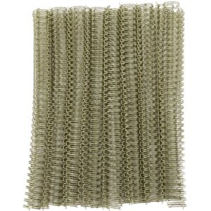 Unbranded 100pcs 9/16inch Wire Binding Spines 120 Sheet Unbranded 100pcs 9/16inch Wire Binding Spines 120 Sheet