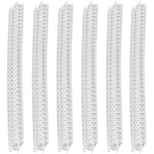 Unbranded 100Pcs Double Loop Wire Binding Spines 34 Teeth Unbranded 100Pcs Double Loop Wire Binding Spines 34 Teeth