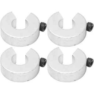 Unbranded 4 Pcs Linear Rail Shaft Collar 12mm ID 30mm OD Unbranded 4 Pcs Linear Rail Shaft Collar 12mm ID 30mm OD