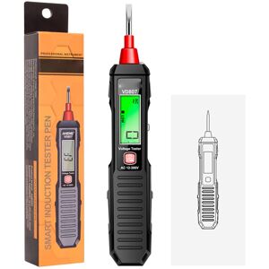 Unbranded AC12‑300V Voltage Tester High Accuracy LCD Display Unbranded AC12‑300V Voltage Tester High Accuracy LCD Display