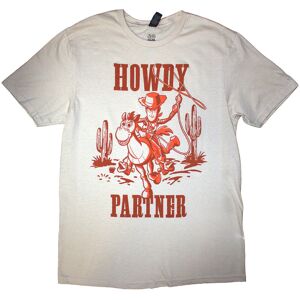 Disney (M, Natural) Toy Story Woody Howdy Partner T Shirt Disney (M, Natural) Toy Story Woody Howdy Partner T Shirt