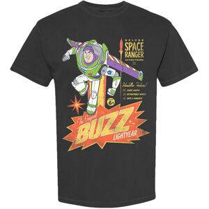 Disney (L, Charcoal) Toy Story The Original Buzz T Shirt Disney (L, Charcoal) Toy Story The Original Buzz T Shirt