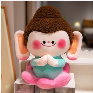 Unbranded (Lotus Buddha, 40cm) Buddha Lotus Prosperity Plush Toy Doll Short Feng Shui Deco Unbranded (Lotus Buddha, 40cm) Buddha Lotus Prosperity Plush Toy Doll Short Feng Shui Deco