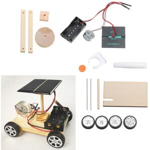 GreenZech DIY Solar Car Technology Small Invention Student Science Manual Assembly Electro GreenZech DIY Solar Car Technology Small Invention Student Science Manual Assembly Electro