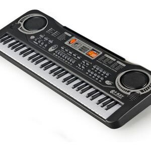 GreenZech (US Plug) 61 Keys Kids Electronic Music Keyboard Electric Digital Early Educatio GreenZech (US Plug) 61 Keys Kids Electronic Music Keyboard Electric Digital Early Educatio