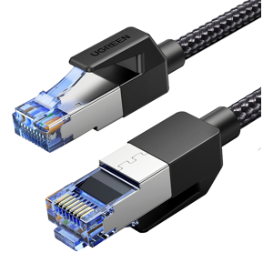 GreenZech (3M) 3m Cat8 10 Gigabit Network Cable Ethernet Cable High Speed 25Gbps 2000MHz N GreenZech (3M) 3m Cat8 10 Gigabit Network Cable Ethernet Cable High Speed 25Gbps 2000MHz N