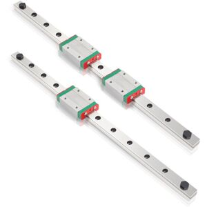 GreenZech (with 1 Block 300mm) Linear Guide with block 200/300/350/390/400/500/600/700/800 GreenZech (with 1 Block 300mm) Linear Guide with block 200/300/350/390/400/500/600/700/800