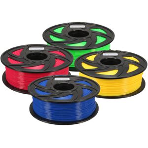 GreenZech (Rose) 1.75mm 1KG PLA Transparent Red/Blue/Green/Yellow Filament For 3D Printer GreenZech (Rose) 1.75mm 1KG PLA Transparent Red/Blue/Green/Yellow Filament For 3D Printer