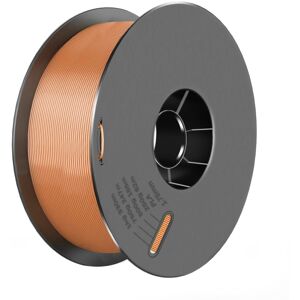 GreenZech (Orange) Filament 1.75mm Filament Accuracy +/-0.02mm 1KG Printing Material for 3 GreenZech (Orange) Filament 1.75mm Filament Accuracy +/-0.02mm 1KG Printing Material for 3