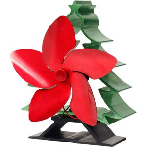 GreenZech Fireplace 5 Blade Heat Powered Stove Fan komin Log Wood Burner Eco Friendly Quie GreenZech Fireplace 5 Blade Heat Powered Stove Fan komin Log Wood Burner Eco Friendly Quie
