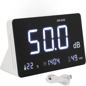 Unbranded Sound Level Meter 4 in 1 Noise Decibel Temperature Unbranded Sound Level Meter 4 in 1 Noise Decibel Temperature