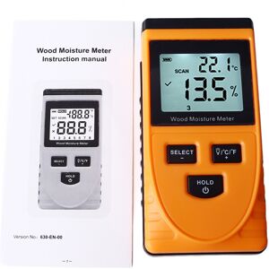 Unbranded WT630 Wood Moisture Meter Pinless Induction 8 Unbranded WT630 Wood Moisture Meter Pinless Induction 8