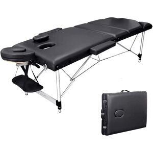 Unbranded (black metal ) Foldable Portable Massage Bed Table Beauty Couch Unbranded (black metal ) Foldable Portable Massage Bed Table Beauty Couch