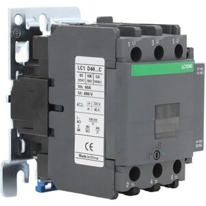 Unbranded AC Contactor 1NO 1NC 40A 380V High Voltage Coil Unbranded AC Contactor 1NO 1NC 40A 380V High Voltage Coil