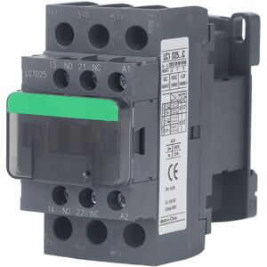 Unbranded AC Contactor 1NO 1NC 25A 380V High Voltage Coil Unbranded AC Contactor 1NO 1NC 25A 380V High Voltage Coil