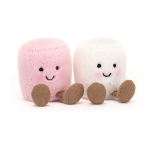 TASHUPO (Amuseables Pink and White Marshmallows) Plush toys, birthday gifts, Valentine's TASHUPO (Amuseables Pink and White Marshmallows) Plush toys, birthday gifts, Valentine's