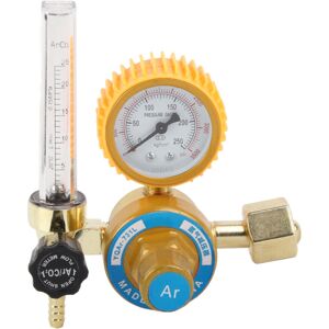 Unbranded Argon Gas Regulator ABS Copper Vibration Resistant Unbranded Argon Gas Regulator ABS Copper Vibration Resistant