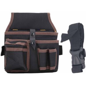 Unbranded Waist Tool Bag Waterproof Oxford Cloth Multi Unbranded Waist Tool Bag Waterproof Oxford Cloth Multi