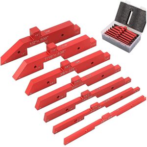 Unbranded 7Pcs Setup Blocks Height Gauge Set Adjustable Unbranded 7Pcs Setup Blocks Height Gauge Set Adjustable