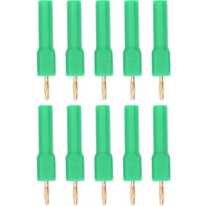 Unbranded 10Pcs Banana Plugs Connector 2mm Male to 4mm Unbranded 10Pcs Banana Plugs Connector 2mm Male to 4mm