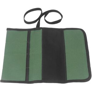 Unbranded Chef Knife Roll Bag Canvas 4 Pocket Foldable Unbranded Chef Knife Roll Bag Canvas 4 Pocket Foldable