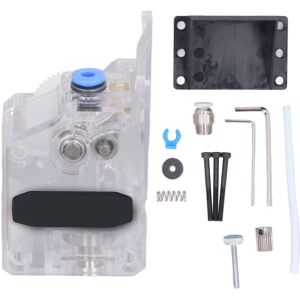 Unbranded Transparent Dual Gear Dual Drive Extruder Kit for Unbranded Transparent Dual Gear Dual Drive Extruder Kit for