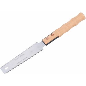 Unbranded Double Edge Sided Pull Saw Fine Tooth SK5 Alloy Unbranded Double Edge Sided Pull Saw Fine Tooth SK5 Alloy
