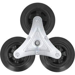 Unbranded Stair Climbing Wheel Replacement Heavy Duty 6in Unbranded Stair Climbing Wheel Replacement Heavy Duty 6in