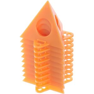 Unbranded 10 Pcs Cone Support Stand ABS Plastic Painting Unbranded 10 Pcs Cone Support Stand ABS Plastic Painting