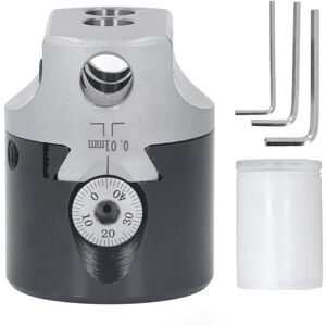 Unbranded 12mm Boring Head Adjustable 0.01mm Accuracy 40CR Unbranded 12mm Boring Head Adjustable 0.01mm Accuracy 40CR