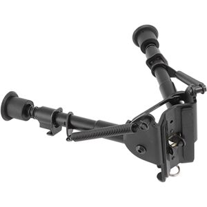 Unbranded Durable Aluminum Alloy Bipod with Quick Release and Easy Install Unbranded Durable Aluminum Alloy Bipod with Quick Release and Easy Install