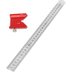 Unbranded Center Scribe Aluminum Alloy Square 45 90 Degree Unbranded Center Scribe Aluminum Alloy Square 45 90 Degree