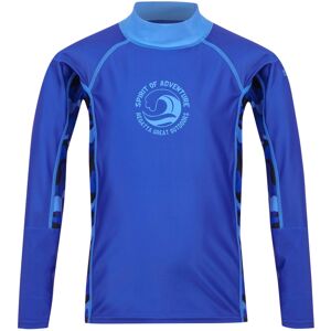 (5-6 Years, Olympian Blue/Elysium Blue) Regatta Childrens/Kids Hoku II Camo Swim (5-6 Years, Olympian Blue/Elysium Blue) Regatta Childrens/Kids Hoku II Camo Swim