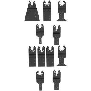 Unbranded 11PCS Carbon Steel Oscillating Blades Set for Multitool Quick Release Woodwork Unbranded 11PCS Carbon Steel Oscillating Blades Set for Multitool Quick Release Woodwork
