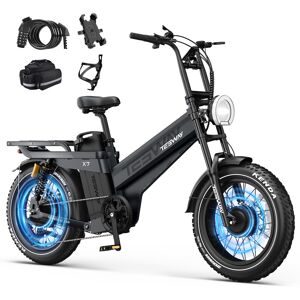 VICARE 3000W Dual Motor E-Bike, 200NM Torque, 200 Miles Range, 52V 60Ah VICARE 3000W Dual Motor E-Bike, 200NM Torque, 200 Miles Range, 52V 60Ah