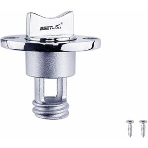 GreenZech 25mm 1'' Stainless Steel 316 Boat Garboard Transom Hull Drain Plug Socket Bung H GreenZech 25mm 1'' Stainless Steel 316 Boat Garboard Transom Hull Drain Plug Socket Bung H