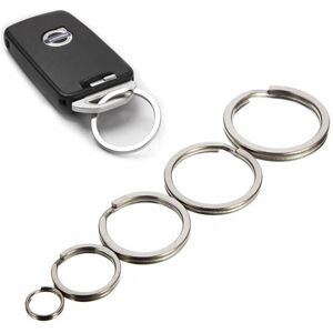 GreenZech (28mm) Gear Titanium Ti Key Chain Ring Split 4-12inch 10mm 18mm 25mm 28mm 32mm GreenZech (28mm) Gear Titanium Ti Key Chain Ring Split 4-12inch 10mm 18mm 25mm 28mm 32mm
