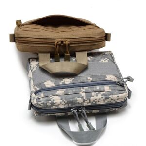 GreenZech (Grey) Outdooor Camping Tactical EDC Molle Hunting Camouflage Pouch Multifunctio GreenZech (Grey) Outdooor Camping Tactical EDC Molle Hunting Camouflage Pouch Multifunctio