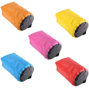 GreenZech (Yellow) 10L 1mm Thick 500D Waterproof Bag Single Shoulder Sealing Bucket Portab GreenZech (Yellow) 10L 1mm Thick 500D Waterproof Bag Single Shoulder Sealing Bucket Portab