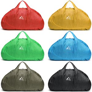 GreenZech (Green) 20L Polyester Outdoor Exercising Folding Handle Bag Waterproof Gym Fitne GreenZech (Green) 20L Polyester Outdoor Exercising Folding Handle Bag Waterproof Gym Fitne