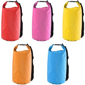 GreenZech (Pink) 20L Waterproof Dry Bag Floating Boating Camping Hiking Backpack GreenZech (Pink) 20L Waterproof Dry Bag Floating Boating Camping Hiking Backpack