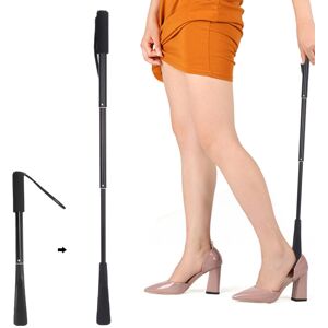 Unbranded Long Handle Shoe Horn for Seniors, Retractable, 85cm Unbranded Long Handle Shoe Horn for Seniors, Retractable, 85cm