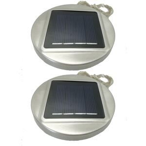 Unbranded 2pack/lot Solar Lantern Replacement Top For 5cm Solar Lights Unbranded 2pack/lot Solar Lantern Replacement Top For 5cm Solar Lights
