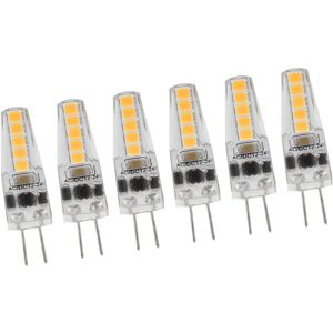 Unbranded Set of 10 Dimmable 2W G4 LED Bulbs 2700K for Ceiling & Table Lamps 12-24V Unbranded Set of 10 Dimmable 2W G4 LED Bulbs 2700K for Ceiling & Table Lamps 12-24V